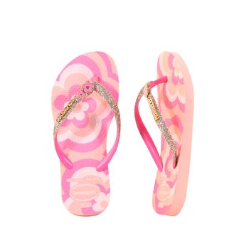 Chinelo-de-Dedo-Rosa-Kids-Glitter-|-Havaianas-Tamanho--25---Cor--BLOSSOM-0